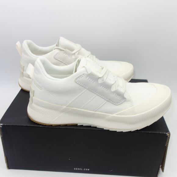 Sorel Shoes - NEW Sorel Out N About III Low Women's 9 Sneakers Shoes Sea Salt Chalk Cream